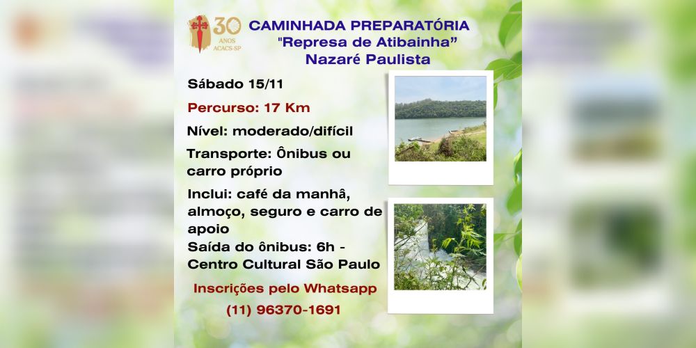 Caminhada Preparatória