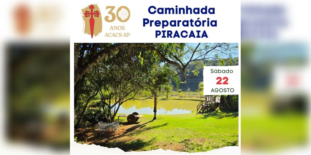 Caminhada Preparatória