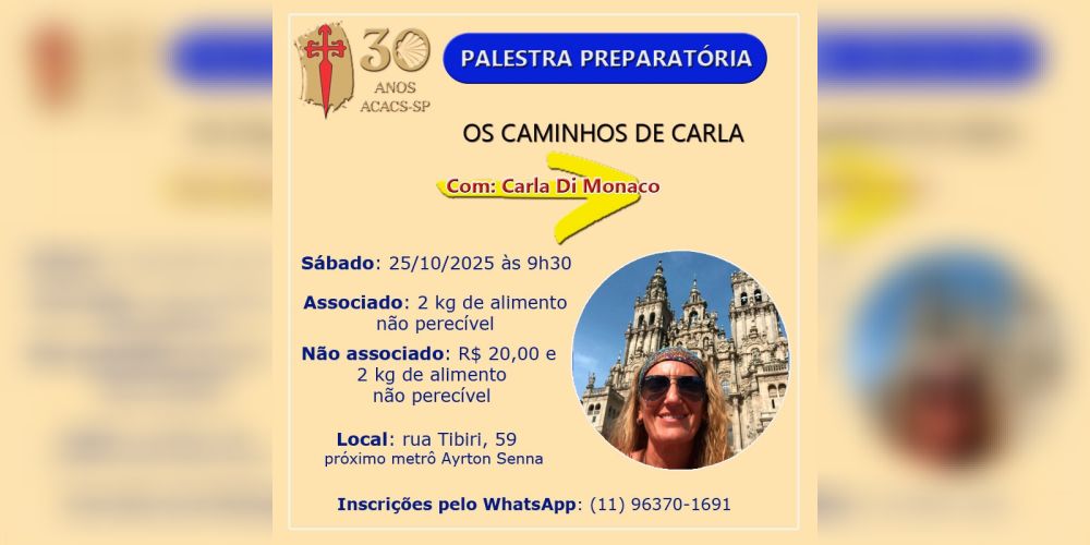 Palestra Preparatória