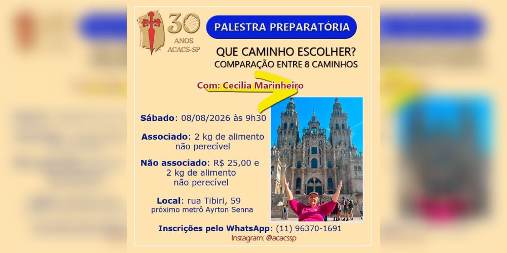 Palestra preparatória