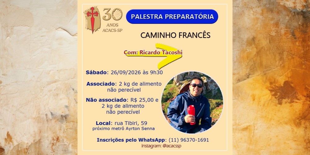 Palestra preparatória