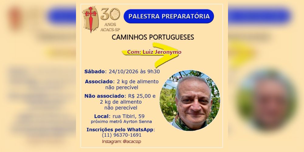 Palestra preparatória